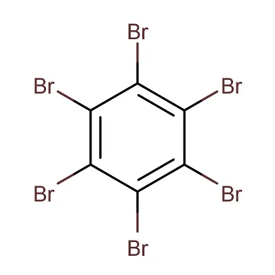 100 kg 87-82-1 Hexabromobenzè C6Br6