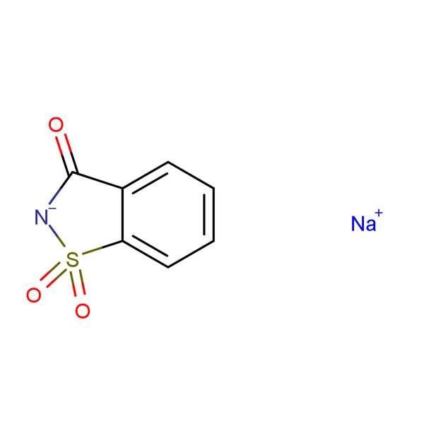 1 tona de 128-44-9 sodi 3-oxo-3H-benzo[d]isotiazol-2-id 1,1-diòxid C7H4NNaO3S