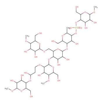 Aliments de midó de 5 tones 53124-00-8 C44H79O35P modificats per a la indústria alimentària